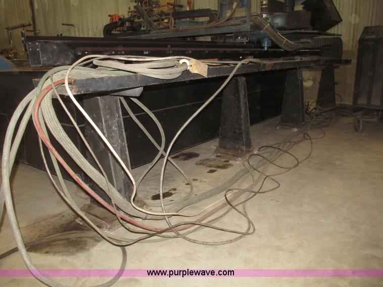 image for item G9773 1996 Koike Aronson EG1500 CNC plasma cutter table