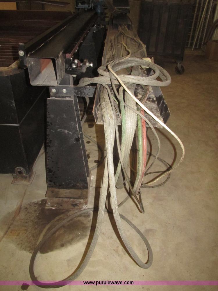 image for item G9773 1996 Koike Aronson EG1500 CNC plasma cutter table