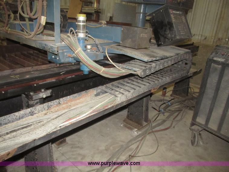image for item G9773 1996 Koike Aronson EG1500 CNC plasma cutter table