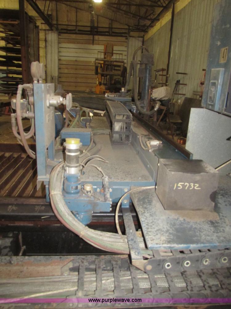 image for item G9773 1996 Koike Aronson EG1500 CNC plasma cutter table