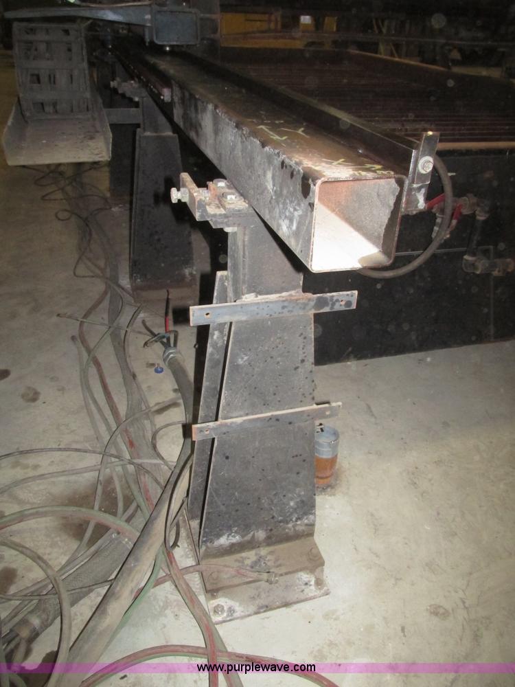 image for item G9773 1996 Koike Aronson EG1500 CNC plasma cutter table