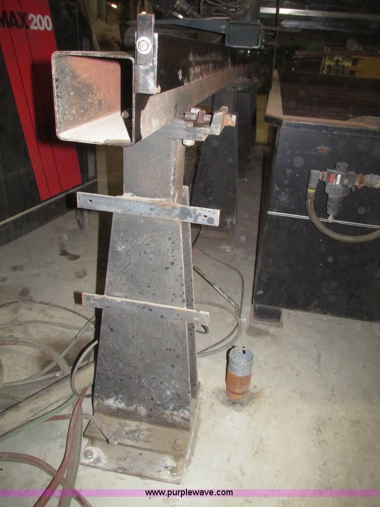 image for item G9773 1996 Koike Aronson EG1500 CNC plasma cutter table