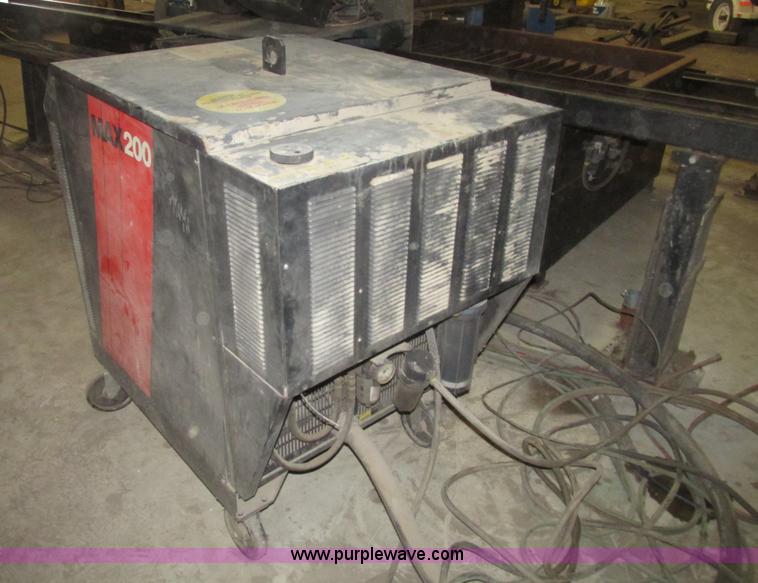 image for item G9773 1996 Koike Aronson EG1500 CNC plasma cutter table