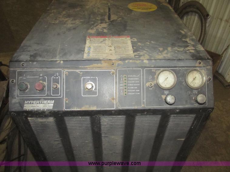 image for item G9773 1996 Koike Aronson EG1500 CNC plasma cutter table