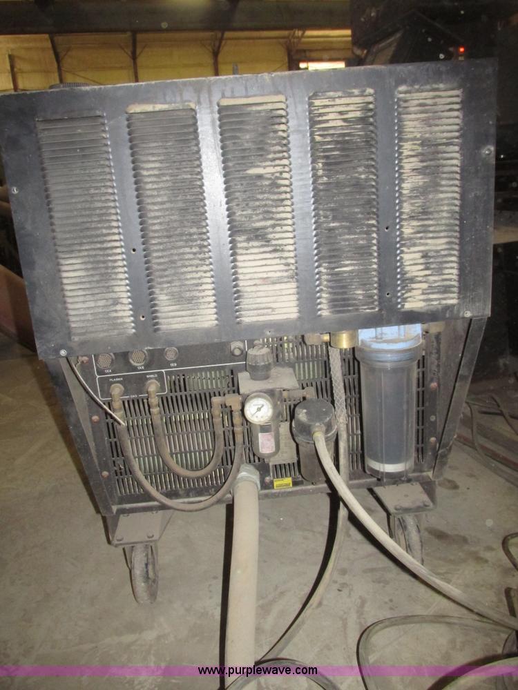 image for item G9773 1996 Koike Aronson EG1500 CNC plasma cutter table