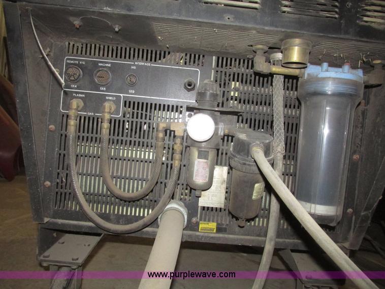 image for item G9773 1996 Koike Aronson EG1500 CNC plasma cutter table