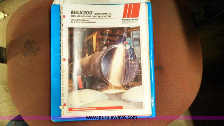 image for item G9773 1996 Koike Aronson EG1500 CNC plasma cutter table