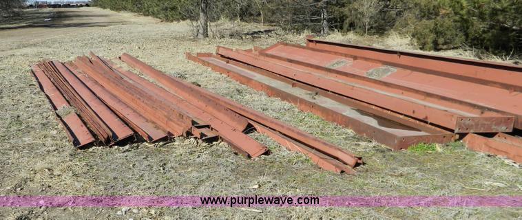 image for item H2256 Metal building iron