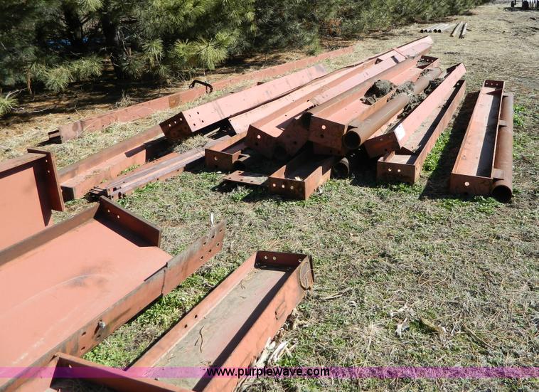 image for item H2256 Metal building iron