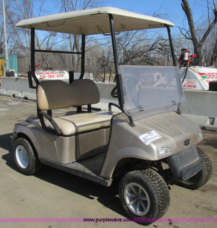 image for item H7569 Fair Play electric golf cart