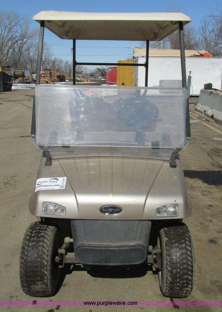 image for item H7569 Fair Play electric golf cart