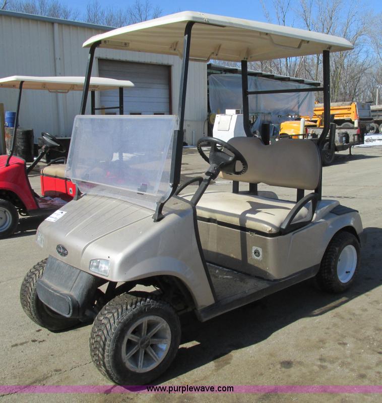 image for item H7569 Fair Play electric golf cart