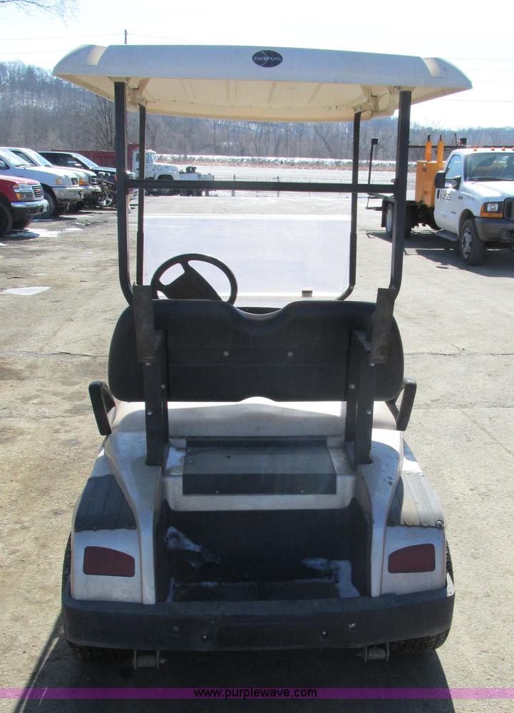 image for item H7569 Fair Play electric golf cart