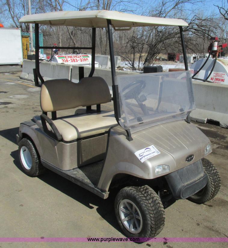 image for item H7569 Fair Play electric golf cart