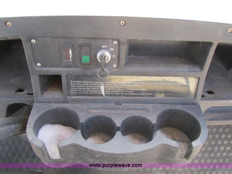 image for item H7569 Fair Play electric golf cart