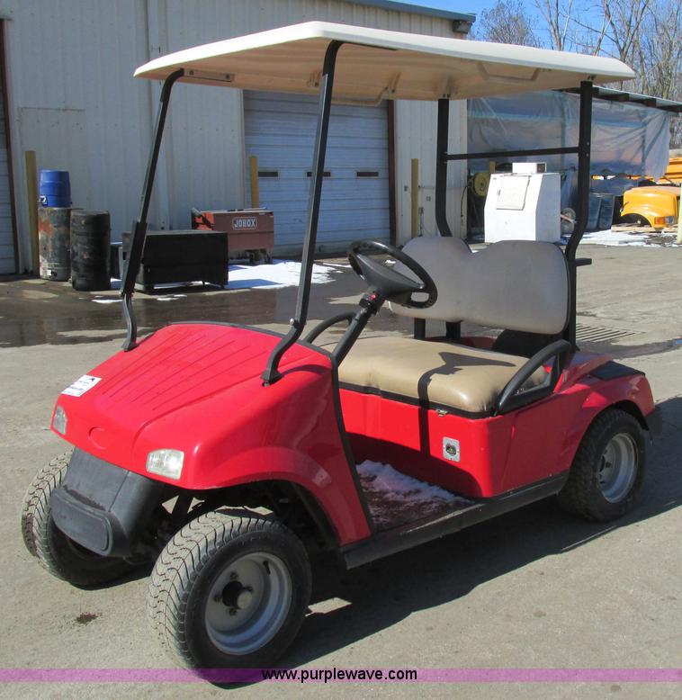 image for item H7570 Fair Play electric golf cart