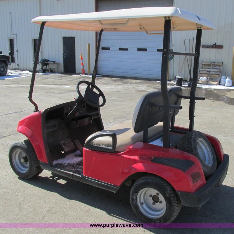 image for item H7570 Fair Play electric golf cart