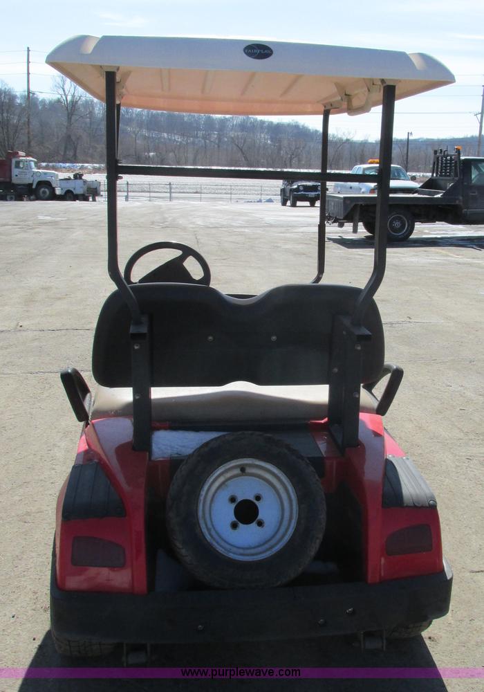 image for item H7570 Fair Play electric golf cart