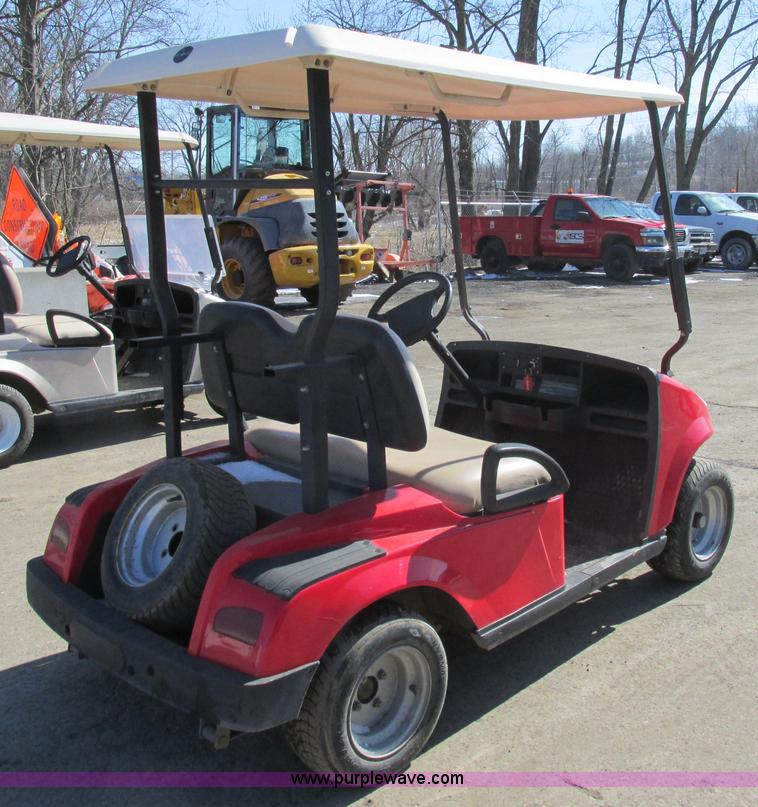 image for item H7570 Fair Play electric golf cart