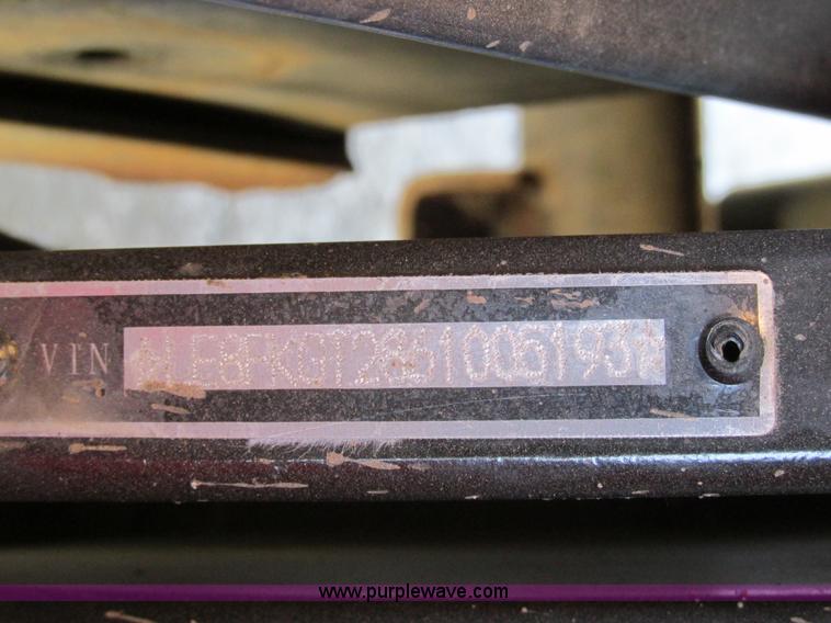 image for item H7570 Fair Play electric golf cart