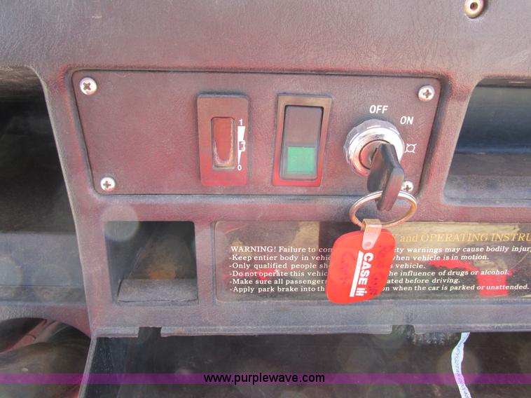 image for item H7570 Fair Play electric golf cart