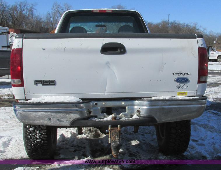 image for item H7571 1997 Ford F150 pickup truck