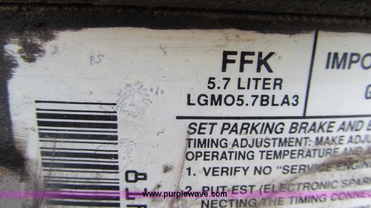 image for item I3087 1990 Chevrolet Cheyenne 2500 pickup truck