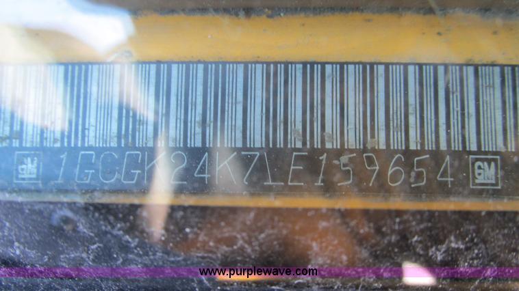 image for item I3087 1990 Chevrolet Cheyenne 2500 pickup truck