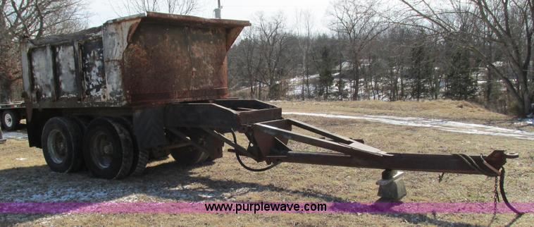 image for item I3088 1969 Clement pup trailer