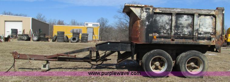 image for item I3088 1969 Clement pup trailer