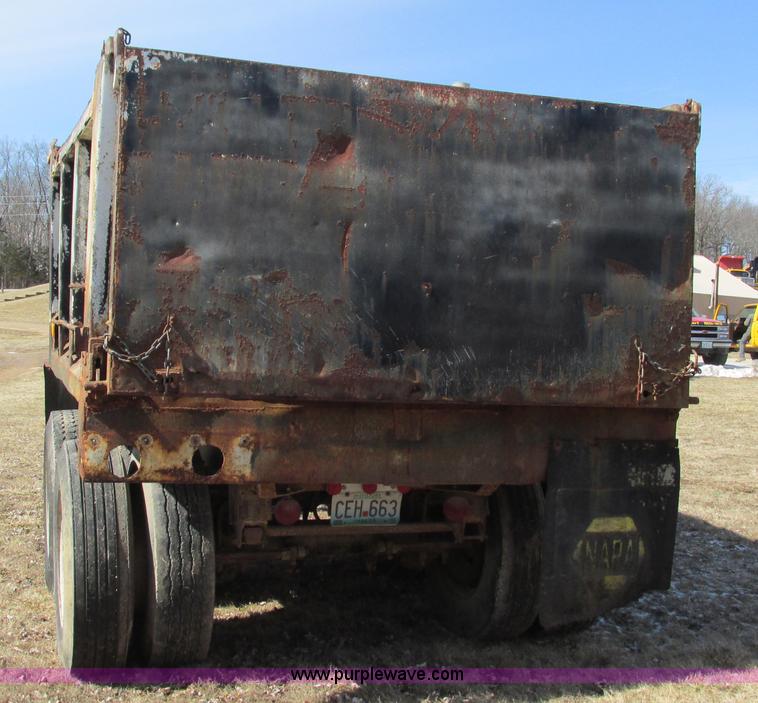 image for item I3088 1969 Clement pup trailer