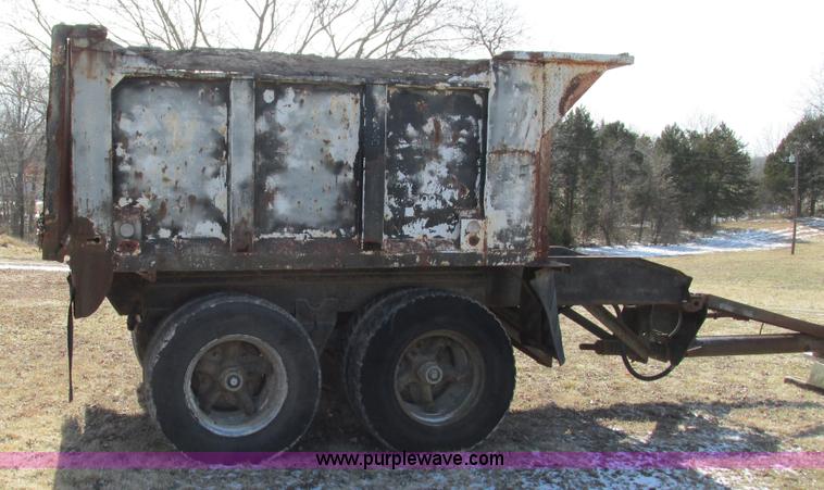 image for item I3088 1969 Clement pup trailer