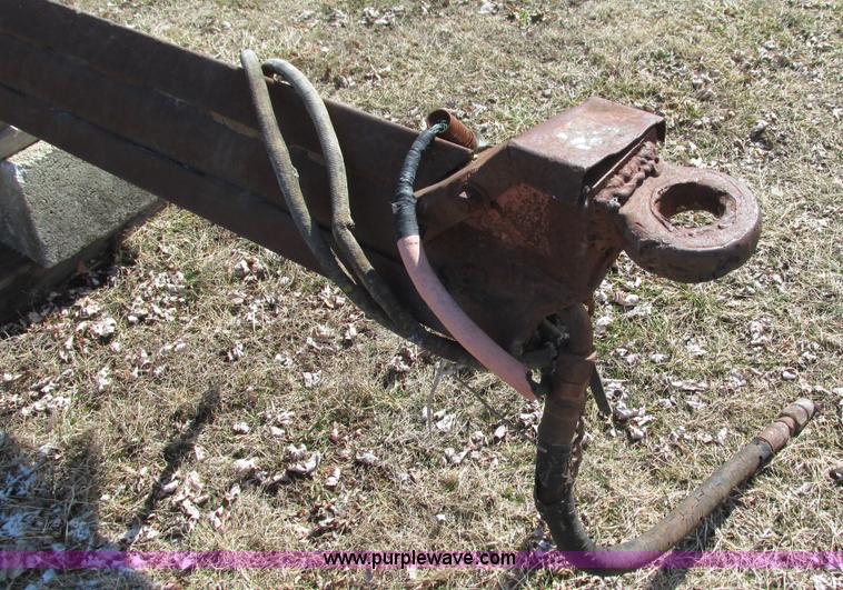 image for item I3088 1969 Clement pup trailer