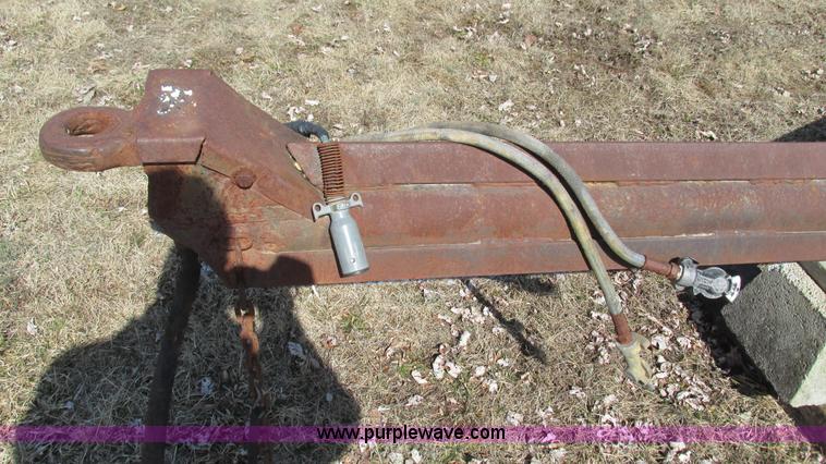 image for item I3088 1969 Clement pup trailer