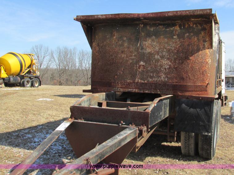 image for item I3088 1969 Clement pup trailer