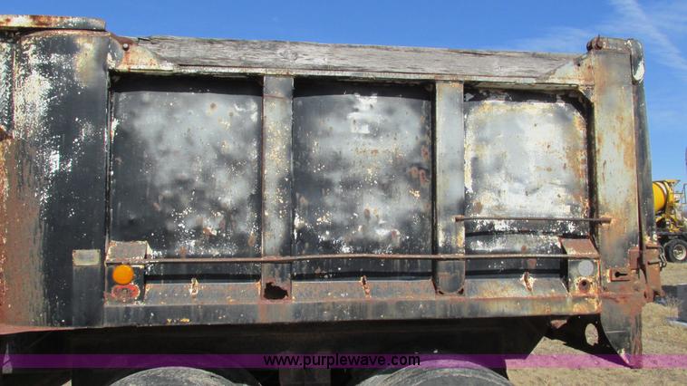 image for item I3088 1969 Clement pup trailer