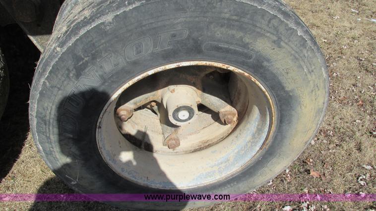 image for item I3088 1969 Clement pup trailer