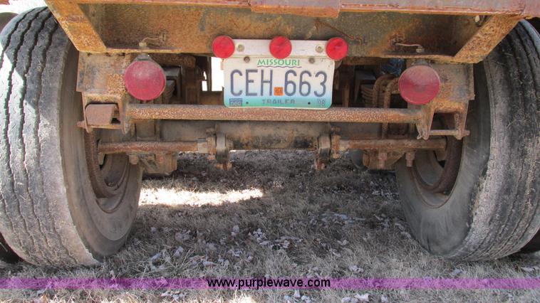 image for item I3088 1969 Clement pup trailer