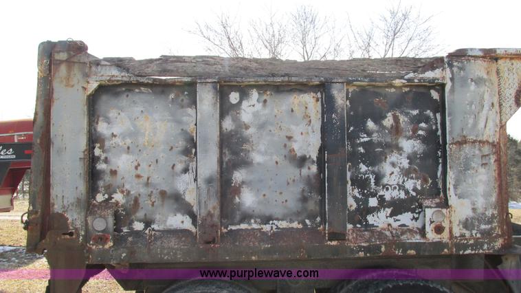 image for item I3088 1969 Clement pup trailer