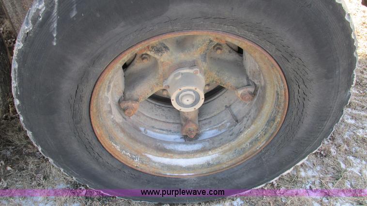 image for item I3088 1969 Clement pup trailer