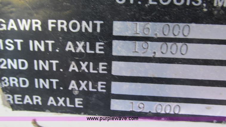 image for item I3089 1987 Ford LT8000 mixer truck