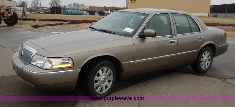 image for item I5050 2003 Mercury Grand Marquis LS