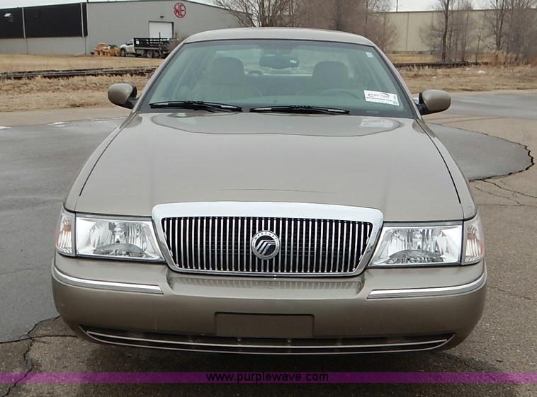 image for item I5050 2003 Mercury Grand Marquis LS