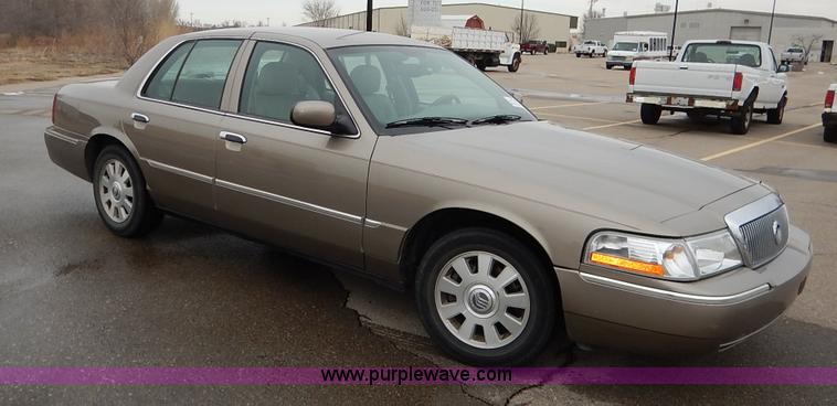 image for item I5050 2003 Mercury Grand Marquis LS