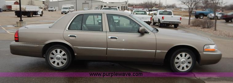 image for item I5050 2003 Mercury Grand Marquis LS