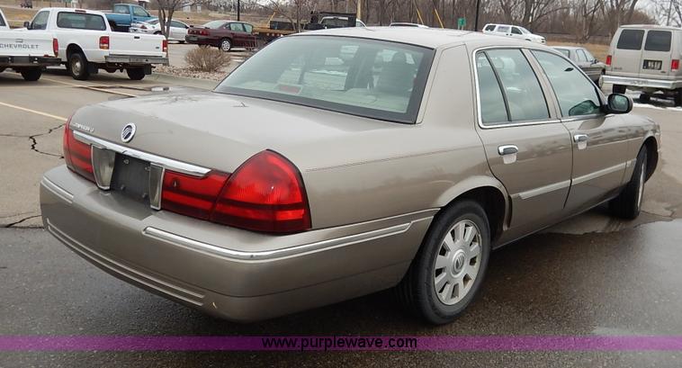 image for item I5050 2003 Mercury Grand Marquis LS