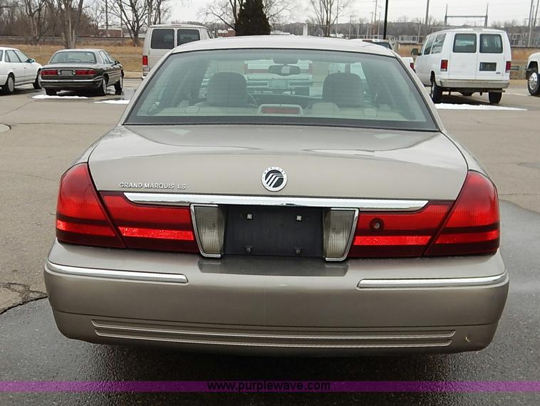 image for item I5050 2003 Mercury Grand Marquis LS