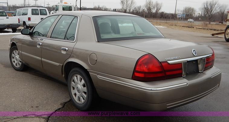 image for item I5050 2003 Mercury Grand Marquis LS