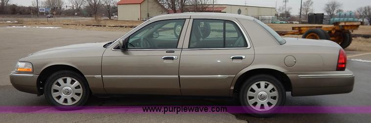 image for item I5050 2003 Mercury Grand Marquis LS