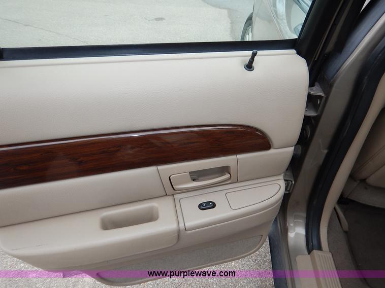 image for item I5050 2003 Mercury Grand Marquis LS